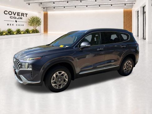 Used 2021 Hyundai Santa Fe Blue AWD/4WD image 4