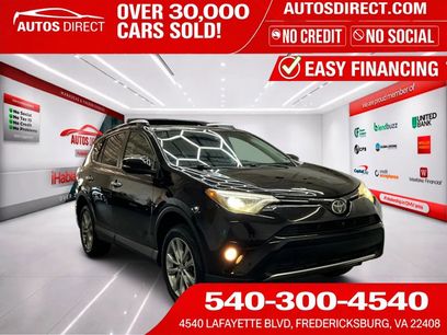 Used 2016 Toyota RAV4 Limited w/ Advanced Technology Package