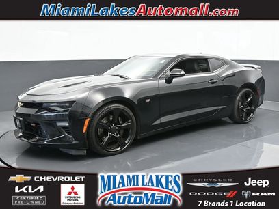 Used 2017 Chevrolet Camaro SS