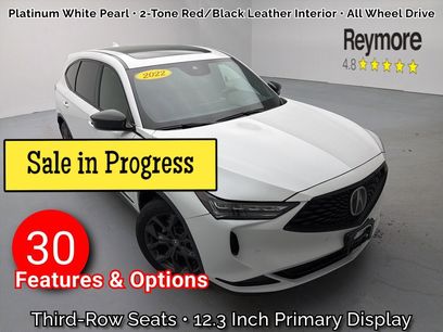 Used 2022 Acura MDX A-Spec
