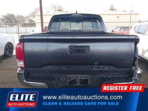 Used 2021 Toyota Tacoma SR5 w/ Blackout Package (TMS) image 34
