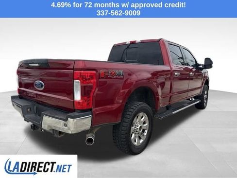 Used 2019 Ford F250 Lariat w/ Chrome Package AWD/4WD image 4