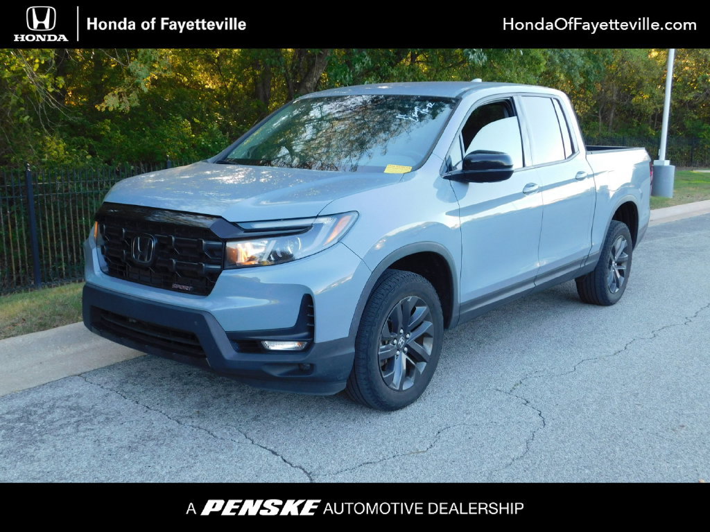 Certified 2024 Honda Ridgeline Sport image 1