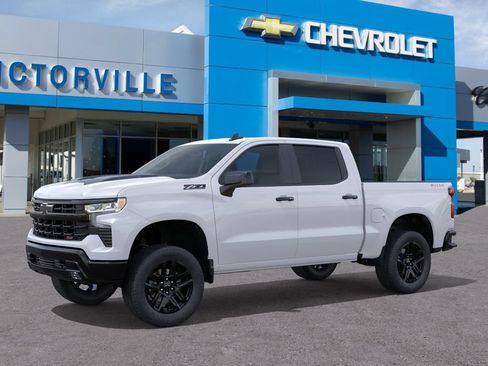 New 2026 Chevrolet Silverado 1500 LT Trail Boss w/ Dark Appearance Package AWD/4WD image 2