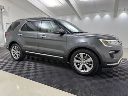 Used 2018 Ford Explorer Limited