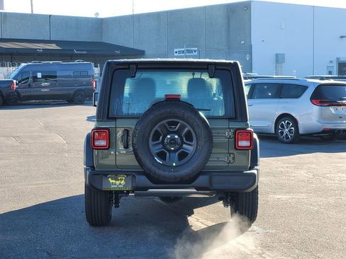New 2026 Jeep Wrangler Sport image 5