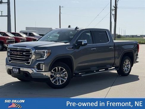 Certified 2021 GMC Sierra 1500 SLT w/ SLT Premium Plus Package AWD/4WD image 1