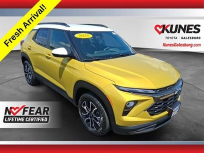 Used 2025 Chevrolet TrailBlazer ACTIV w/ Driver Confidence Package
