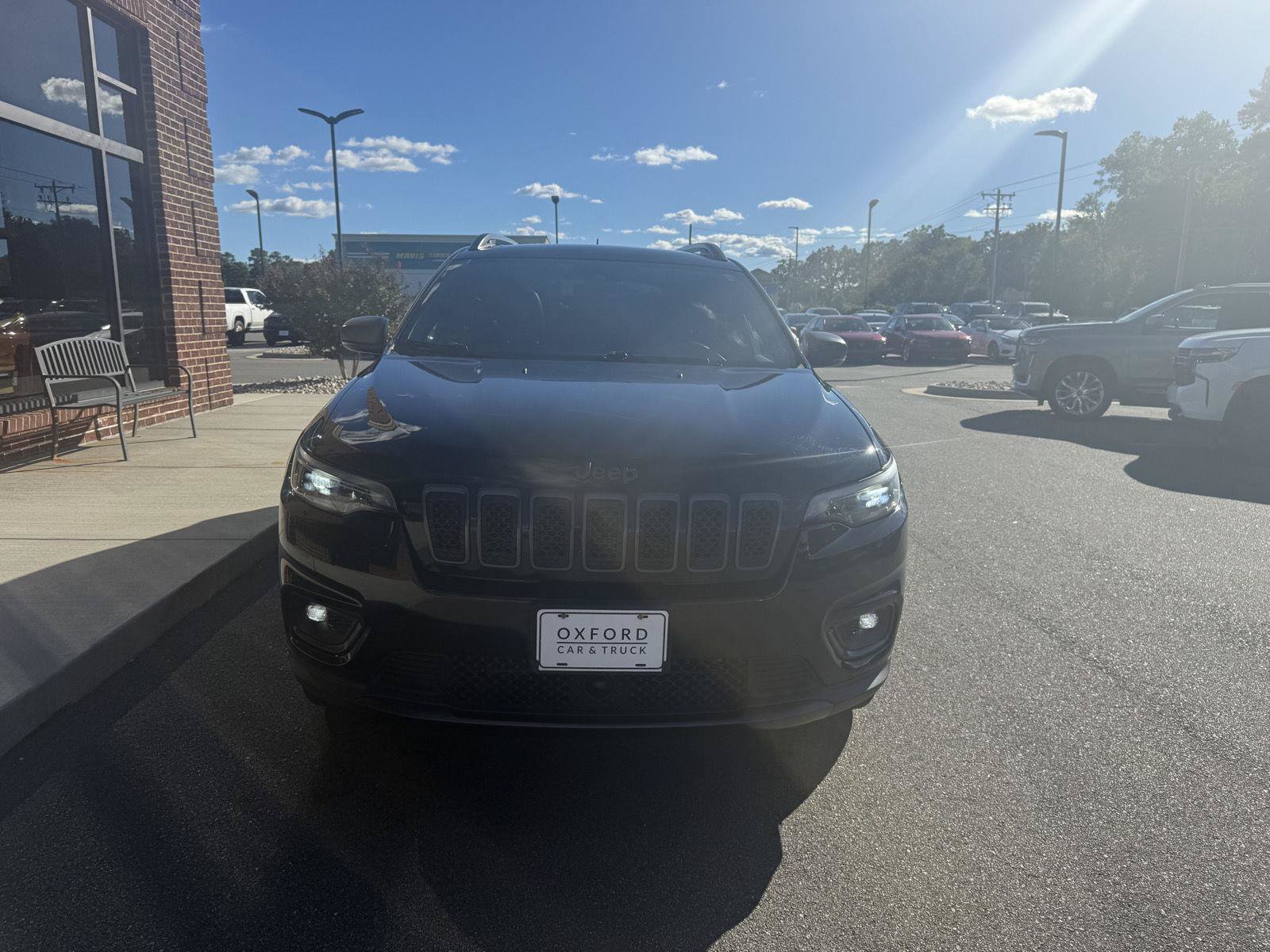 Used 2021 Jeep Cherokee Latitude Lux 80th Anniv w/ Quick Order Package 26U 80TH AWD/4WD image 29