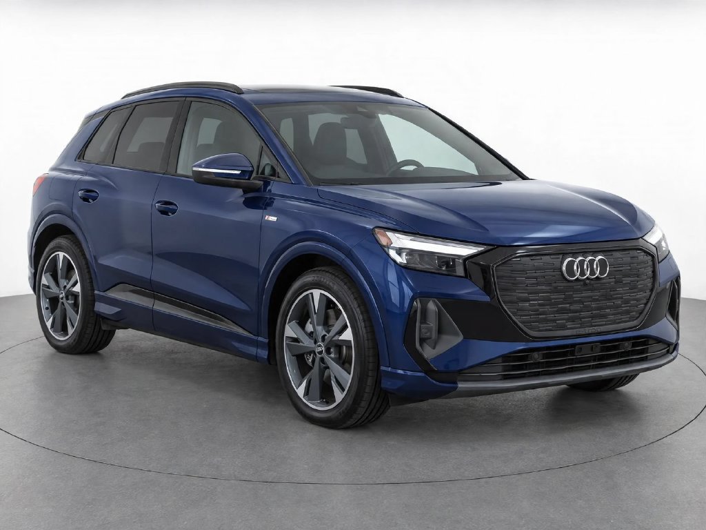 Used 2023 Audi Q4 e-tron Premium Plus AWD/4WD image 2