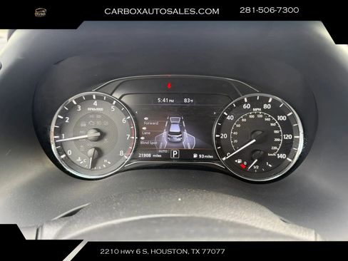 Used 2023 INFINITI QX80 Premium Select w/ Cargo Package AWD/4WD image 13