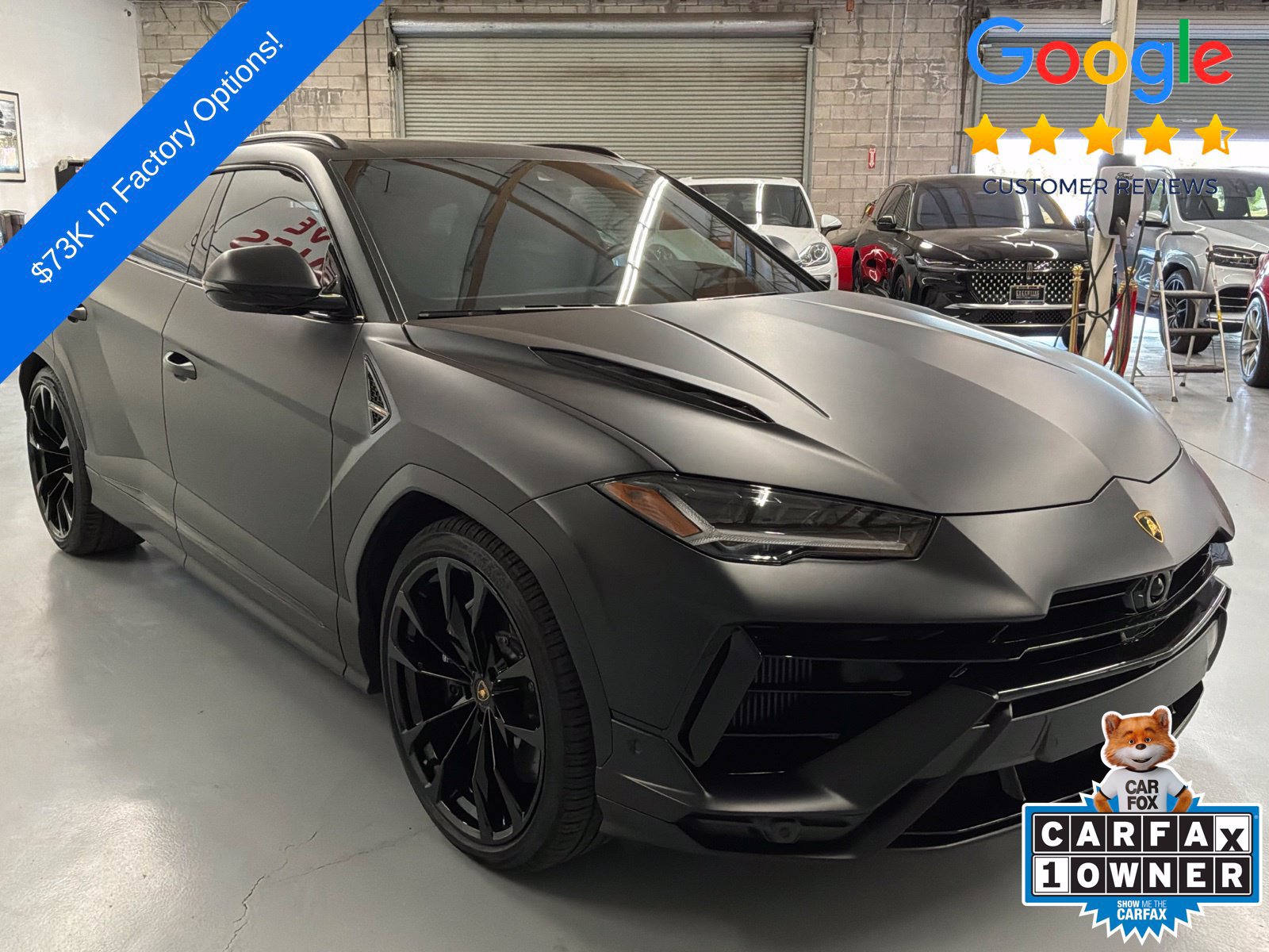 Used 2024 Lamborghini Urus S AWD/4WD image 3