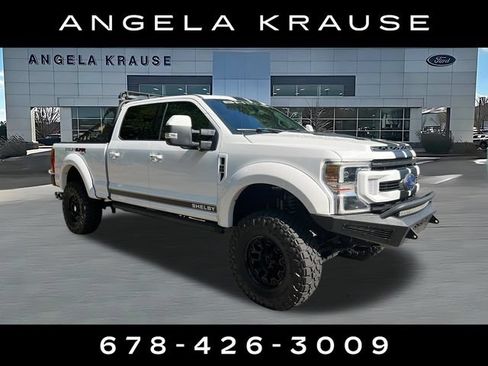 Used 2021 Ford F250 Lariat w/ Lariat Ultimate Package AWD/4WD image 1