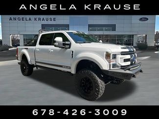 Used 2021 Ford F250 Lariat w/ Lariat Ultimate Package AWD/4WD video 1