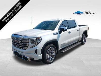 Certified 2022 GMC Sierra 1500 Denali w/ Denali Reserve Package