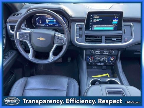 Used 2022 Chevrolet Tahoe LT w/ Luxury Package image 14