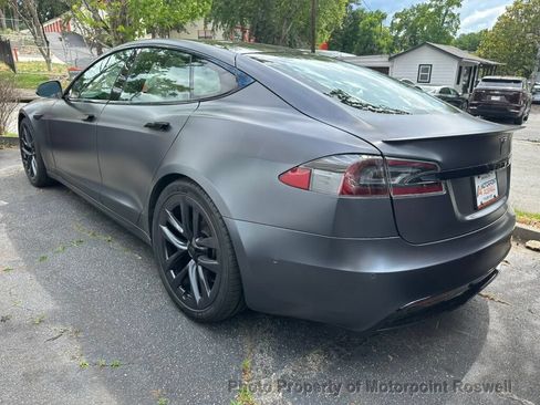 Used 2021 Tesla Model S Plaid AWD/4WD image 9