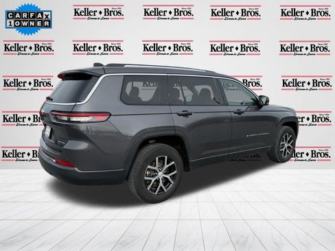 Used 2023 Jeep Grand Cherokee L Limited image 7