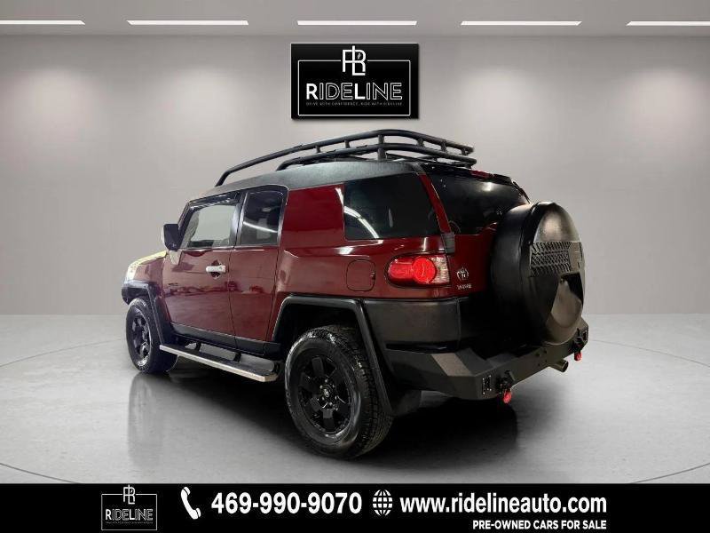 Used 2010 Toyota FJ Cruiser 2WD w/ Convenience Pkg image 5