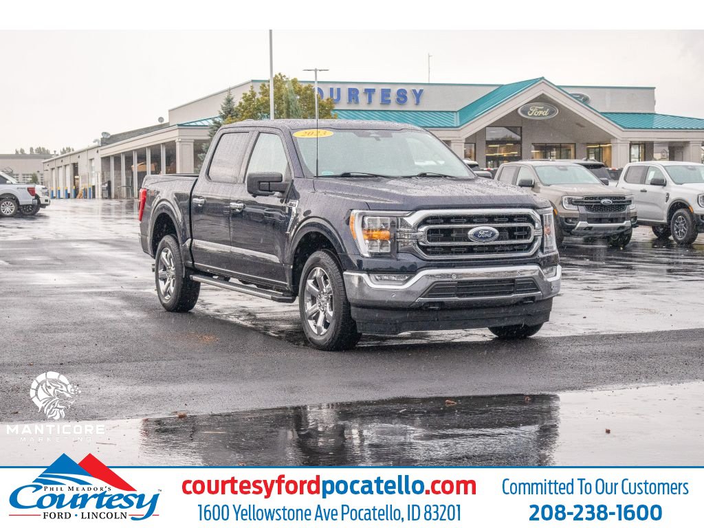 Used 2023 Ford F150 XLT w/ Equipment Group 302A High AWD/4WD image 1