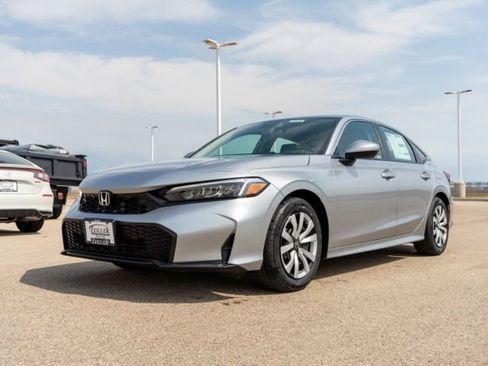 Used 2025 Honda Civic LX image 3