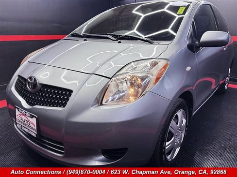 Used 2008 Toyota Yaris 2-Door Hatchback w/ PWR Pkg w/Steel Wheels FWD image 21
