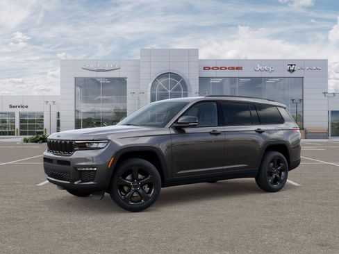 New 2025 Jeep Grand Cherokee L Limited image 2