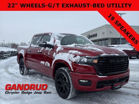 New 2026 RAM 1500 Laramie w/ Night Edition image 1