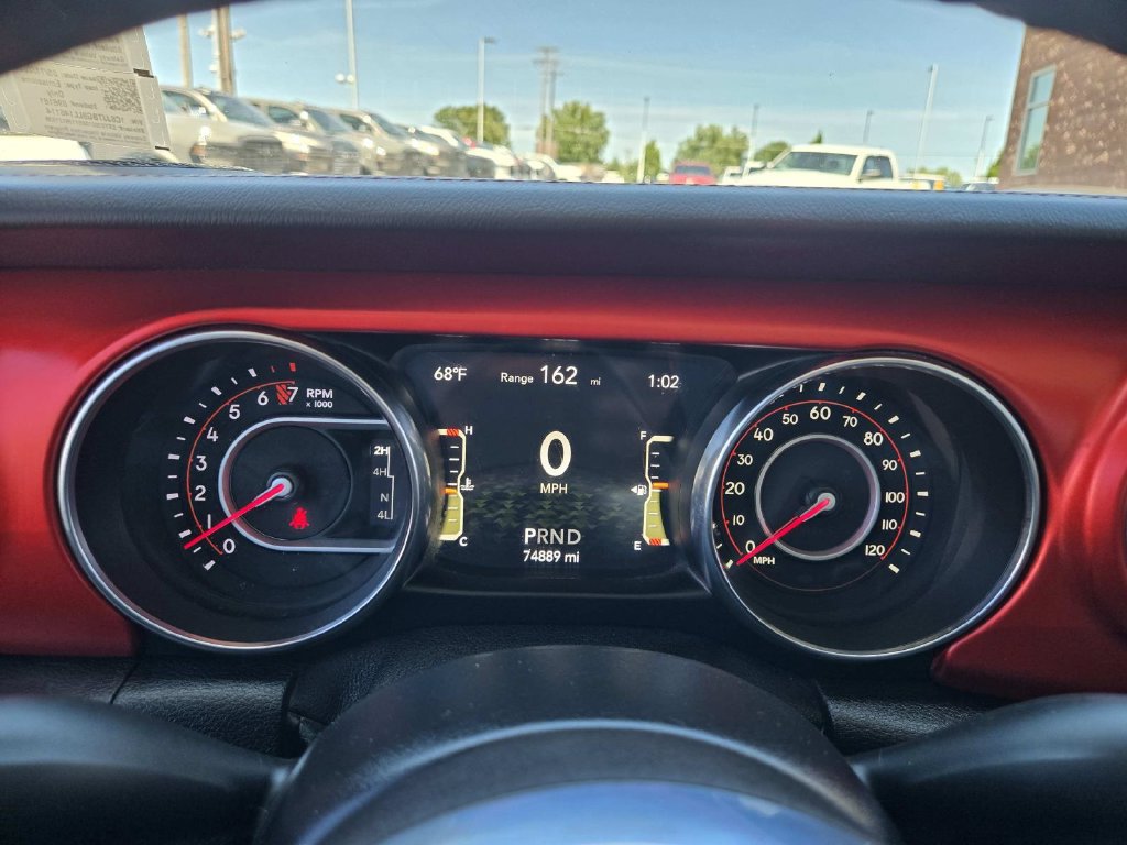 Used 2020 Jeep Gladiator Rubicon AWD/4WD image 27