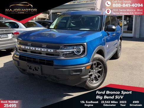 Used 2023 Ford Bronco Sport Big Bend image 1