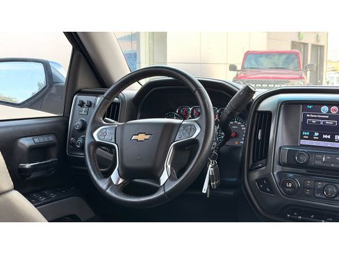 Used 2018 Chevrolet Silverado 1500 LTZ Z71 w/ LTZ Plus Package AWD/4WD image 13