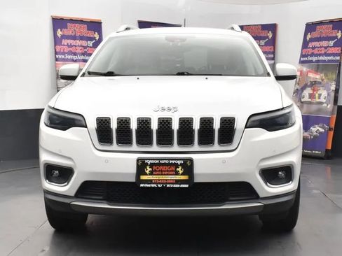 Used 2019 Jeep Cherokee Limited w/ Technology Group image 3