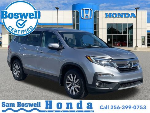 Used 2021 Honda Pilot EX-L image 1