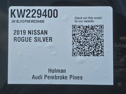 Used 2019 Nissan Rogue Sport S FWD image 31