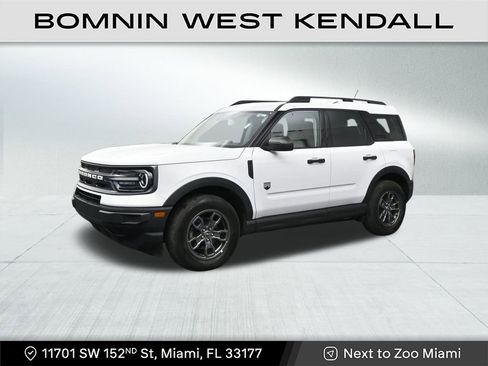 Used 2022 Ford Bronco Sport Big Bend image 1