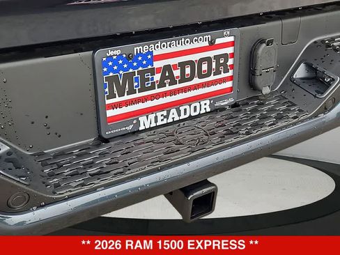 New 2026 RAM 1500 Express RWD image 34