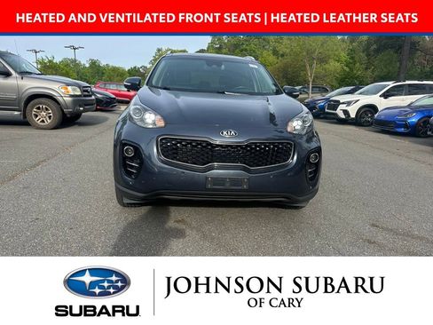 Used 2017 Kia Sportage EX w/ EX Technology Package image 2