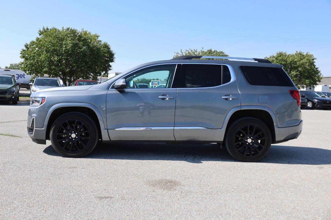 Used 2020 GMC Acadia Denali w/ Trailering Package AWD/4WD image 8