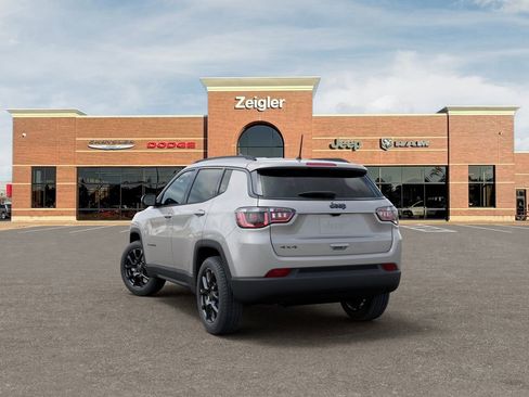 New 2026 Jeep Compass Latitude AWD/4WD image 3