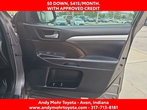 Used 2017 Toyota Highlander XLE FWD image 41