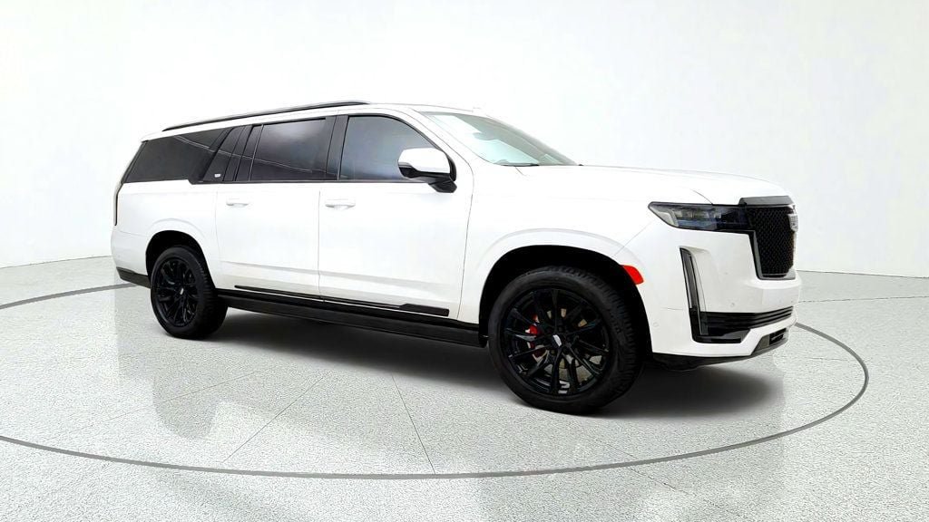Used 2021 Cadillac Escalade ESV Sport Platinum AWD/4WD image 3