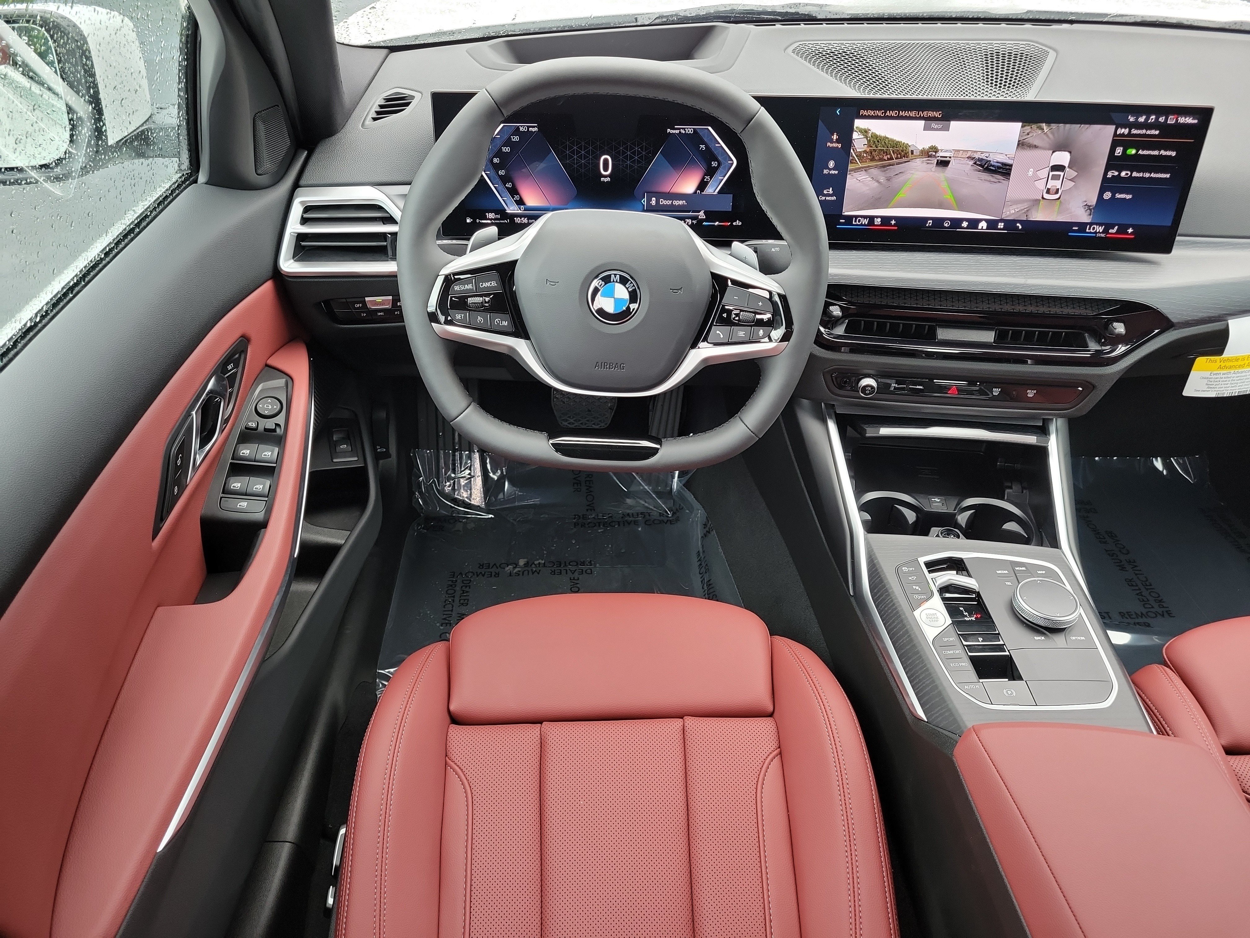 New 2026 BMW 330i Sedan w/ Premium Package RWD image 11