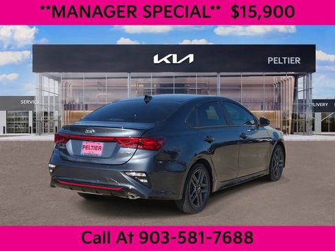 Certified 2021 Kia Forte GT-Line image 6