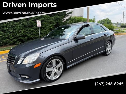 Used 2011 Mercedes-Benz E 350 4MATIC Sedan image 1