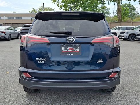 Used 2018 Toyota RAV4 LE w/ All Weather Liner Package AWD/4WD image 7