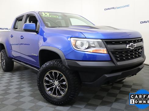 Used 2019 Chevrolet Colorado ZR2 image 2