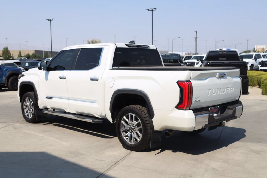 Used 2024 Toyota Tundra 1794 Edition AWD/4WD image 4