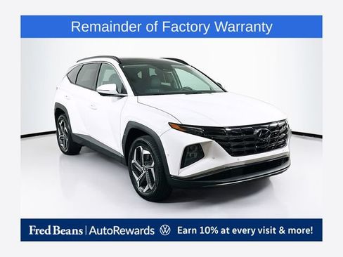 Used 2023 Hyundai Tucson Limited AWD/4WD image 1