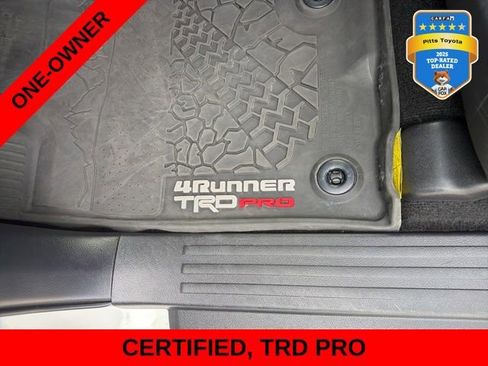 Certified 2022 Toyota 4Runner TRD Pro AWD/4WD image 19