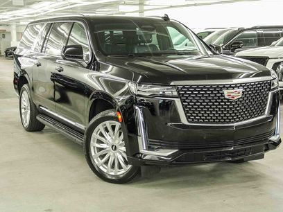 Used 2021 Cadillac Escalade ESV Luxury